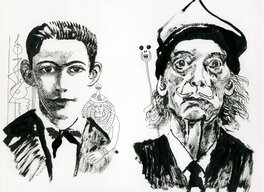 Edmond Baudoin - Baudoin - Dali - Comic Strip