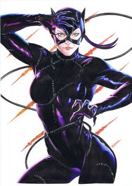 Catwoman par Novaes