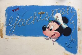 Studios Disney - Disney Peinture - Planche originale
