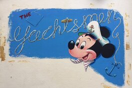 Studios Disney - Disney Peinture - Comic Strip