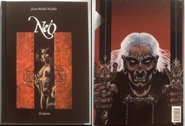 Art Book des Couverture NéO ( avec L'inédit La Pin up de SHE de Haggard ) et son Magnifique Coffret avec inédit de Moorcock de Élric et ses Épées Stormbringer ( au Verso du Coffret avec Code Barre ) . Art Book des Couverture NéO ( avec L'inédit La Pin up de SHE de Haggard ) et son Magnifique Coffret avec inédit de Moorcock de Élric et ses Épées Stormbringer ( au Verso du Coffret avec Code Barre ) .