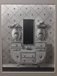 Jim Woodring - Couverture Jim #4 - Planche originale