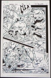 Paul Pelletier - Hulk #631 p.13 - Comic Strip