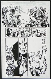 Stuart Immonen - Thor #41 p.11 - Comic Strip