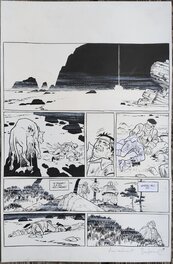 Matthieu Bonhomme - LE MARQUIS D'ANAON T.1, pl.41 - Planche originale