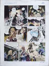 René Follet - STEVENSON, le pirate intérieur-pl.40 - Comic Strip
