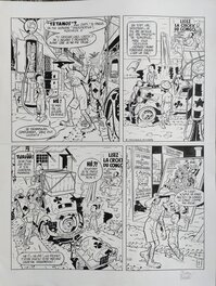 Olivier Schwartz - LE MAÎTRE DES HOSTIES NOIRES - pl.9 - Comic Strip