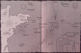 Carte géographique Carte géographique
