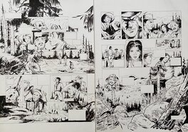 Double page Double page