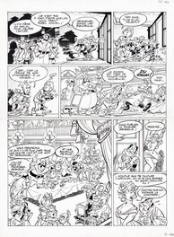 Eddy Ryssack - Colin Colas "Razzia sur la Jamaïque" Planche 16 - Comic Strip