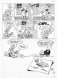 Eddy Ryssack - Colin Colas "Razzia sur la Jamaïque" Planche 44 - Comic Strip