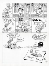 Eddy Ryssack - Colin Colas "Razzia sur la Jamaïque" Planche 44 - Planche originale