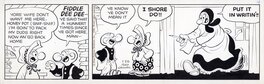 Fred Lasswell - Barney Google & Snuffy Smith - Comic Strip