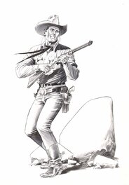 Claudio Villa - Tex WILLER - Original Cover