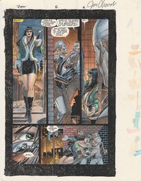 Joe Chiodo - The Pitt 5 page 6 - Œuvre originale