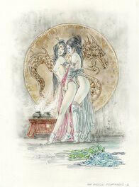 Luis Royo - The Reason Disappeared 6 - Original Illustration