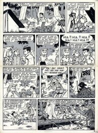 Bob Mau - Pits en Kaliber - Comic Strip