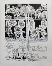 Will Eisner - The Long Hit p 3 - Planche originale