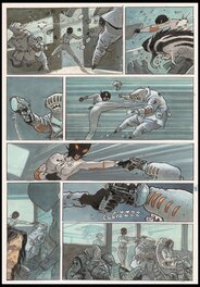 Serge Pellé - 2012 - Orbital - Tome 5 - Planche 41 - Planche originale