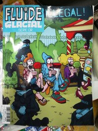 Fluide Glacial Série Or 74 - illégal ! Avril 2016 Fluide Glacial Série Or 74 - illégal ! Avril 2016