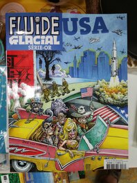 Fluide Glacial Série Or 76 - USA - octobre 2016