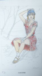 Jean-Pierre Gibrat - Cecile - Color guide