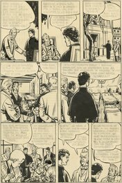 Jijé - Don Bosco – Planche 37 - Planche originale