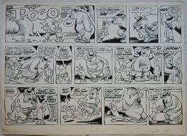 Walt Kelly - Pogo - May 23, 1954 - Walt Kelly - Comic Strip