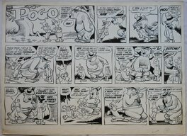 Walt Kelly - Pogo - May 23, 1954 - Walt Kelly - Planche originale