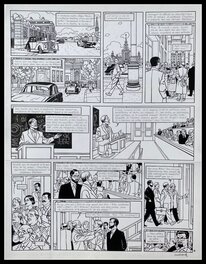 André Juillard - Blake et Mortimer - La machination Voronov - Comic Strip