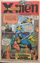 Histoire des X men Histoire des X men