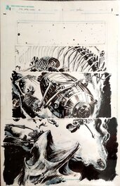 Brian Thies - Star Wars Legacy - Planche originale