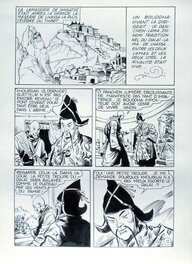 Planche originale - Marco Polo - Parution dans  Dorian n°26 (Mon journal)