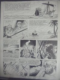 Sirius - Sirius - Timour La galere Pirate pl 8 - Comic Strip