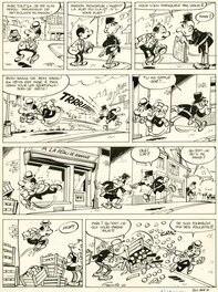 Francis - Monsieur BOUCHU - Planche originale