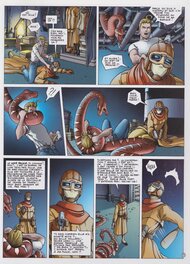Planche couleur publiée Planche couleur publiée