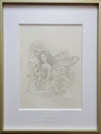 L'oeuvre encadrée L'oeuvre encadrée
