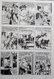 Christian Gaty - La chasseresse du roi - Comic Strip