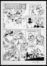Nicolas Malfin - 1997 - Golden City - Tome 1: Planche 42 - Comic Strip