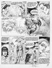 Mohamed Aouamri - Sylve - Tome 2 - Page 40 - Planche originale