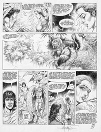 Planche originale - Sylve - Tome 2 - Page 40