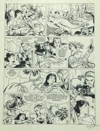 Planche signée Planche signée