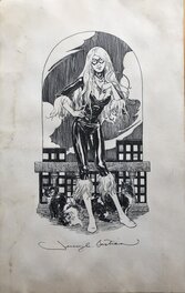 Jeremy Bastian - Jeremy Bastian - Black Cat - Illustration originale