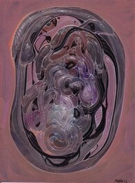 Moebius - Abstraction Rose - Comic Strip
