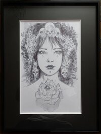 L'oeuvre encadrée L'oeuvre encadrée