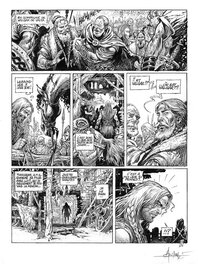 Mohamed Aouamri - Saga Valta - Tome 2 - Planche 53 - Comic Strip