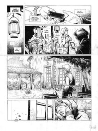 Vincent Mallié - Le grand mort - Tome 5 - Planche 23 - Planche originale