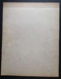 Le Dos de La Couverture du N°36 sans Tampon...Juste 37 au Crayon , au Format : 25 X 32,5 Cm .