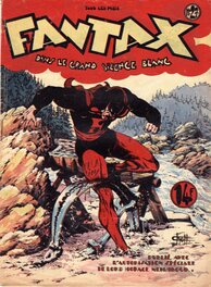 Chott pour Le Fantax 27 , BD Éo Récit Complet Éditions Pierre Mouchot Avril 1948 . Chott pour Le Fantax 27 , BD Éo Récit Complet Éditions Pierre Mouchot Avril 1948 .