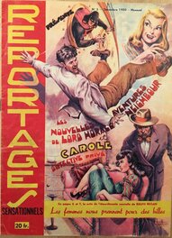 Chott pour Le Reportages Sensationnels 3 , BD Éo Récit Complet Éditions Pierre Mouchot Décembre 1950 . Chott pour Le Reportages Sensationnels 3 , BD Éo Récit Complet Éditions Pierre Mouchot Décembre 1950 .